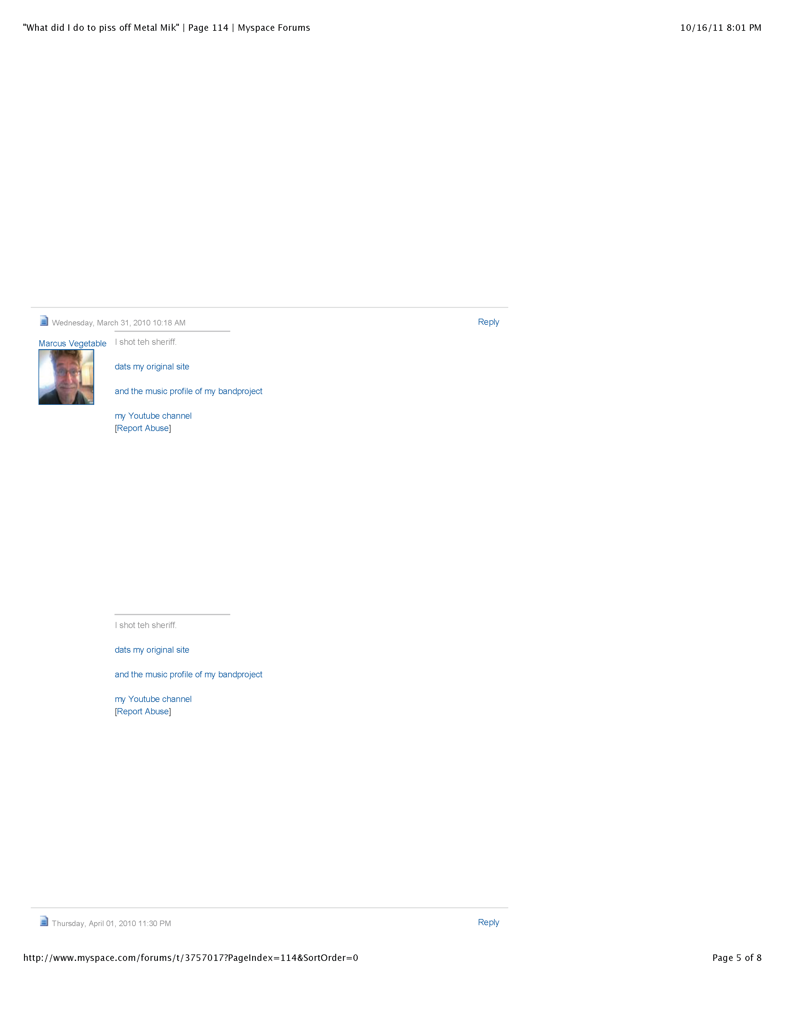 ./MySpace - 'What did I do to piss off Metal Mike' | Page 114 | Myspace Forums re Metal Mike Saunders_Page_5.png